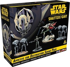 Star Wars: Shatterpoint Squad Pack - Appetite for Destruction